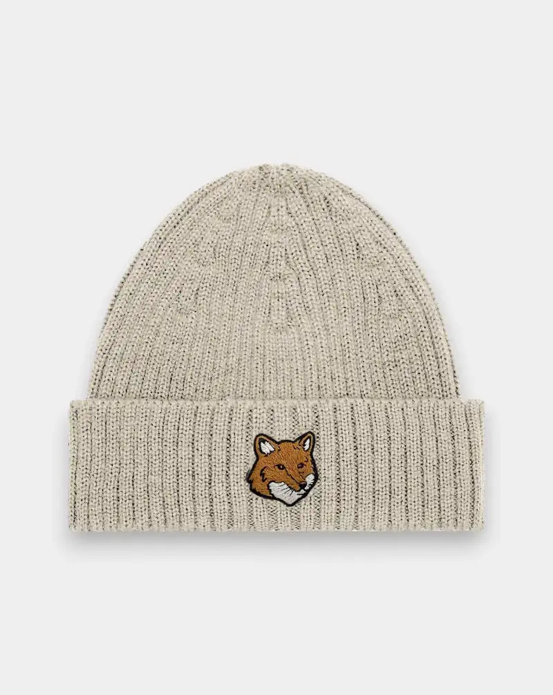 Gorro Maison Kitsune Fox Head Beanie PM06111KT1140 P205 MAISON KITSUNE