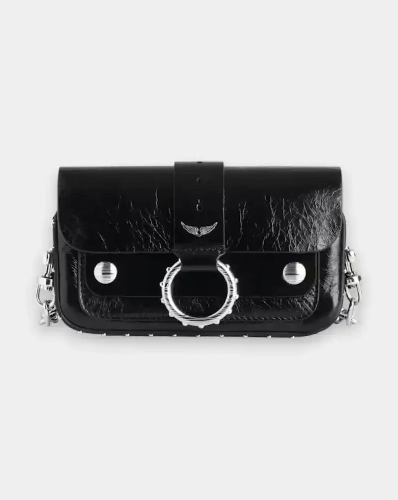 Bolso Zadig & Voltaire Kate Wallet Vintage Patent LWBA03910 011 ZADIG & VOLTAIRE