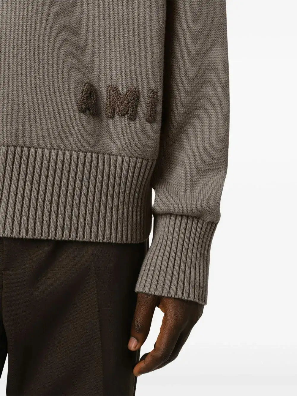 Jersey Ami Paris Crewneck HKS163KN0063 0952 AMI PARIS