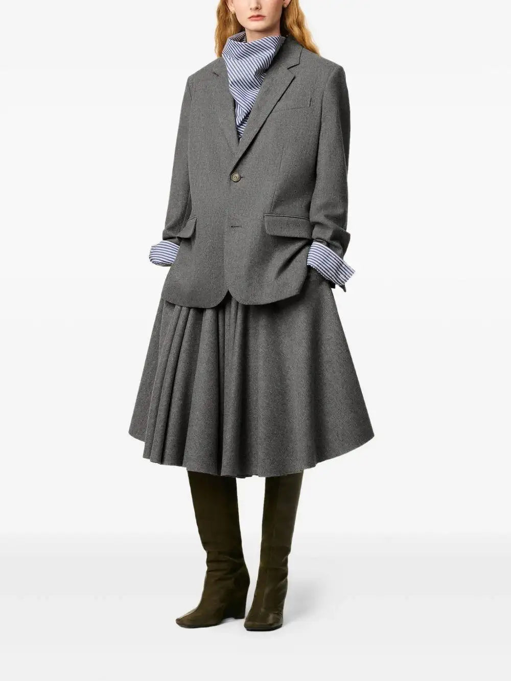 Americana Ami Paris Veste Ample FBV001WV0058 050 AMI PARIS