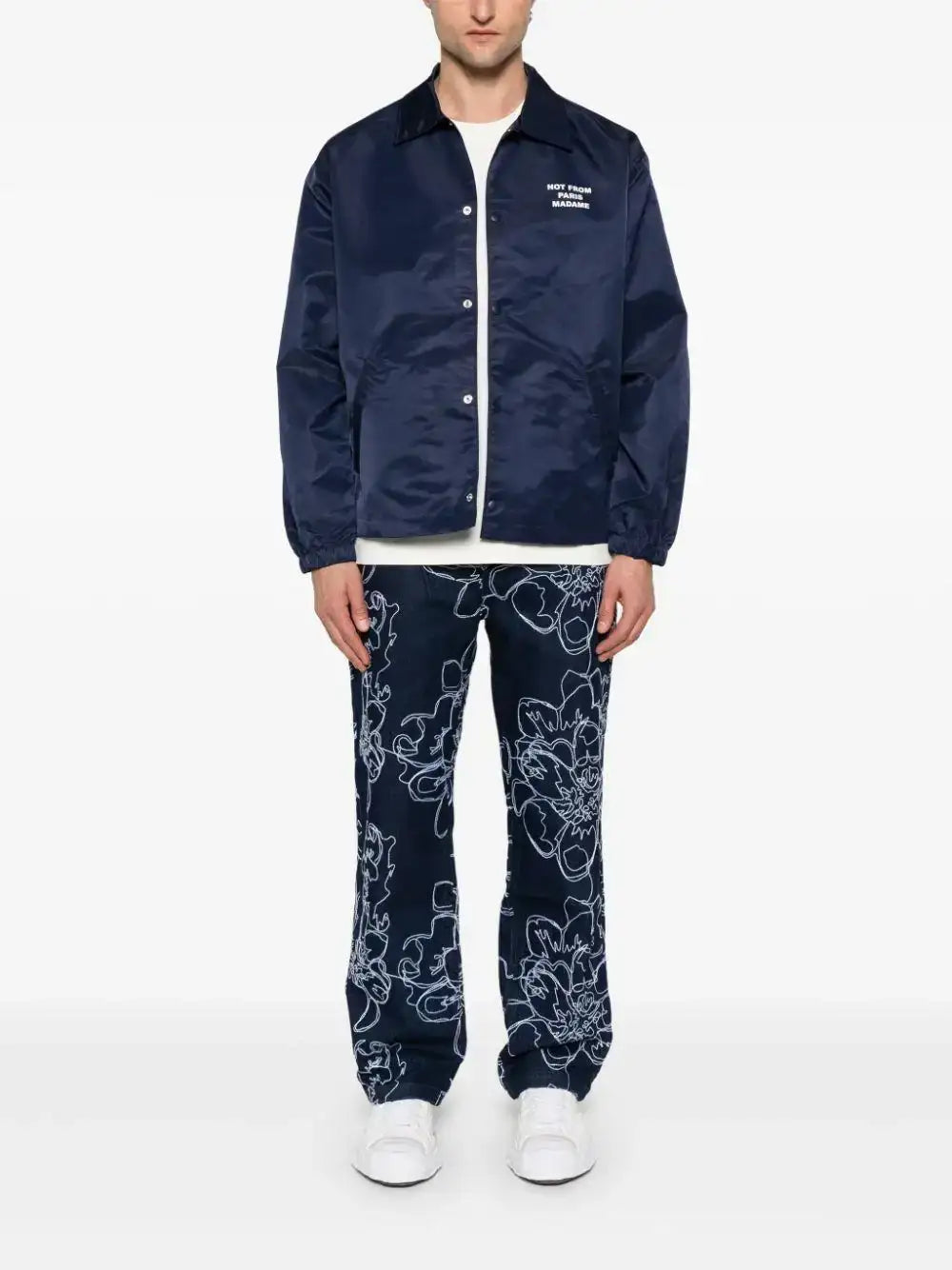 Sobrecamisa Drole de Monsieur La Veste Slogan JT183 PA014 NY DROLE DE MONSIEUR