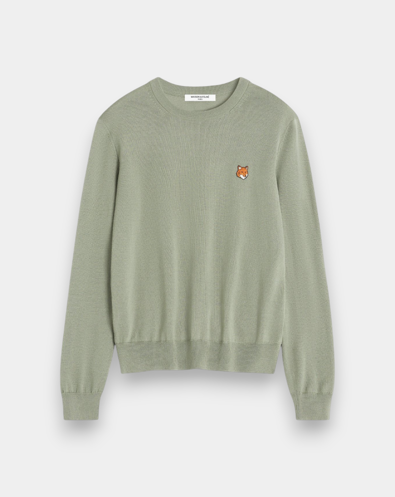 Jersey Maison Kitsune Fox Head PM00801KT1181 P131 MAISON KITSUNE