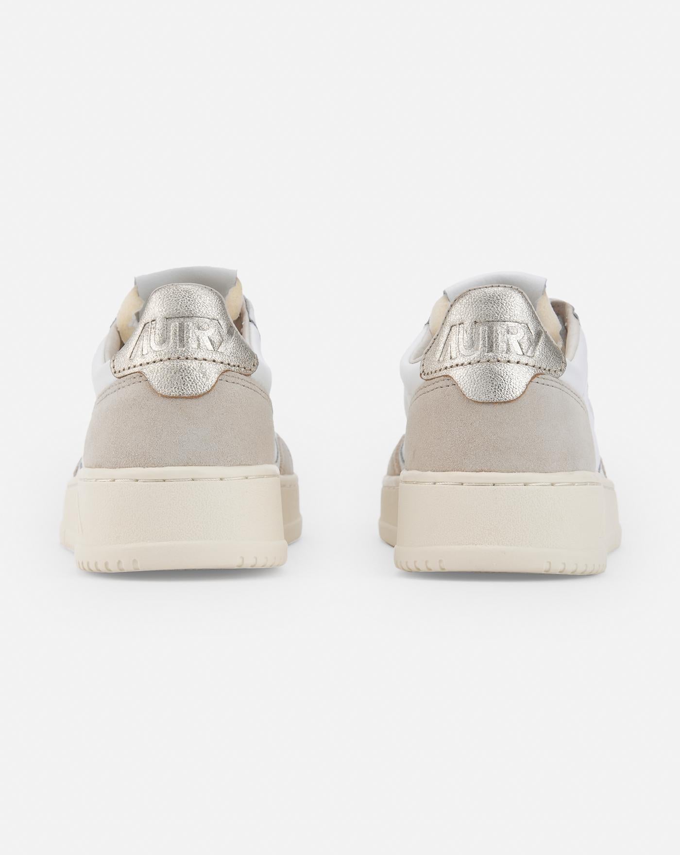 Zapatillas Autry Aulw LS75 AULW LS75 WHT/GOLD AUTRY