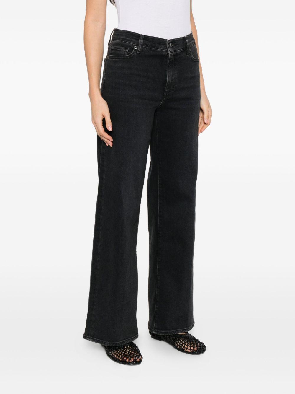 Denim Frame Le Slim Palazzo LSP244 DSTR FRAME