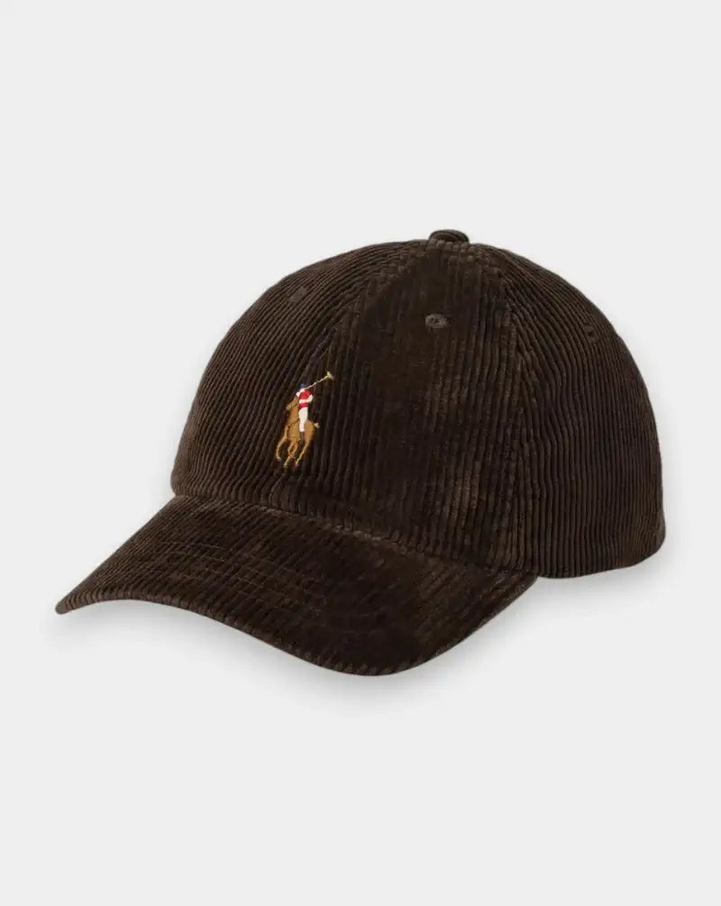 Gorra Polo Ralph Lauren Pana 710880778012 MADISON BROWN POLO RALPH LAUREN