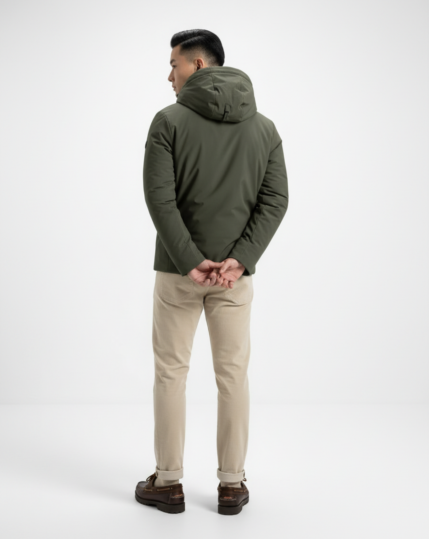 Chaqueta Heskimo Cross HE9440004 MILITARE HESKIMO