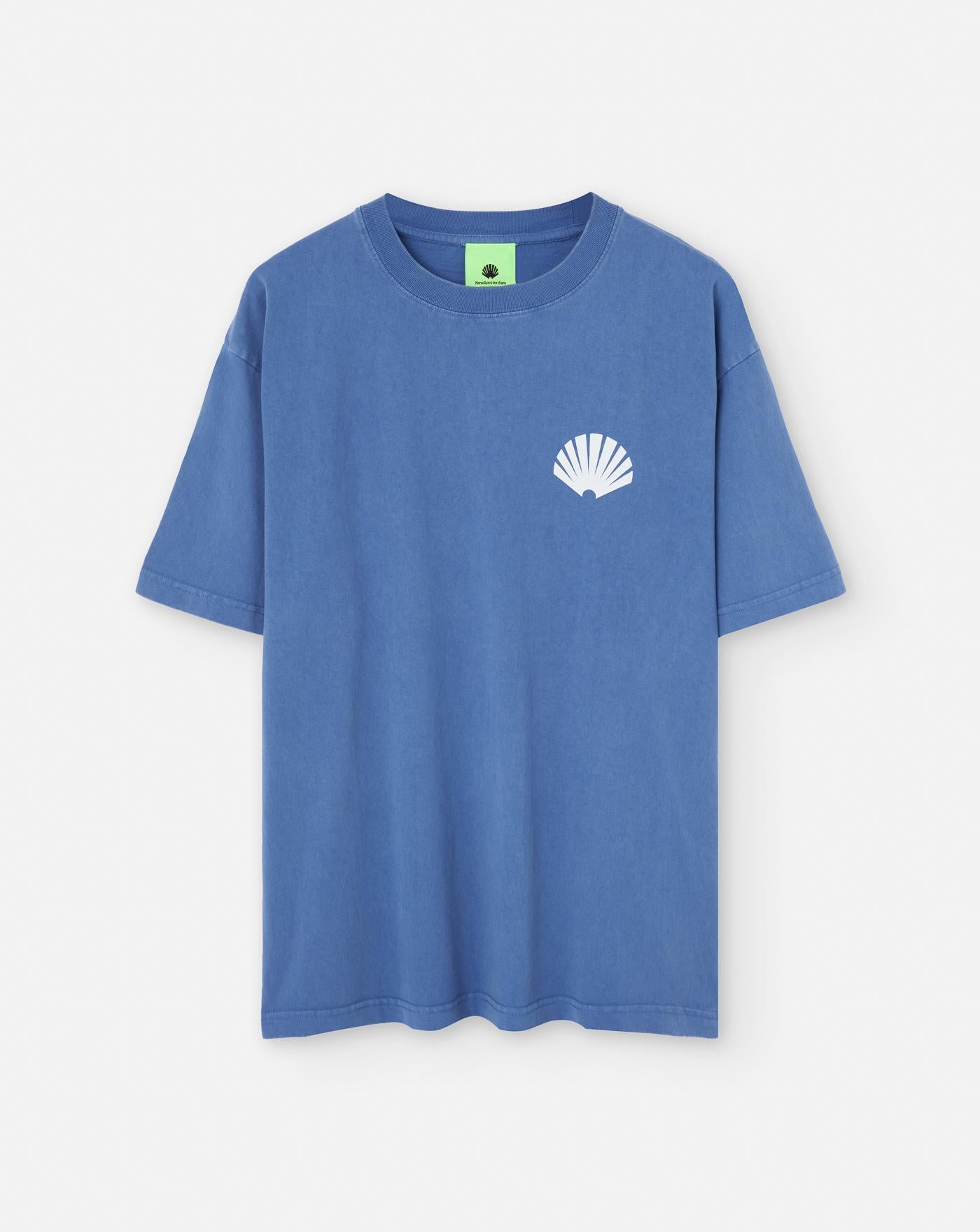 Camiseta New Amsterdam Logo 2501086003 BLUE NEW AMSTERDAM