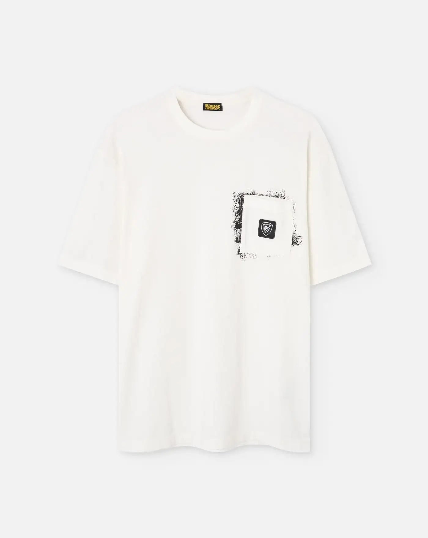 Camiseta Blauer Pocket 25SBLUH02349 007132102 BLAUER