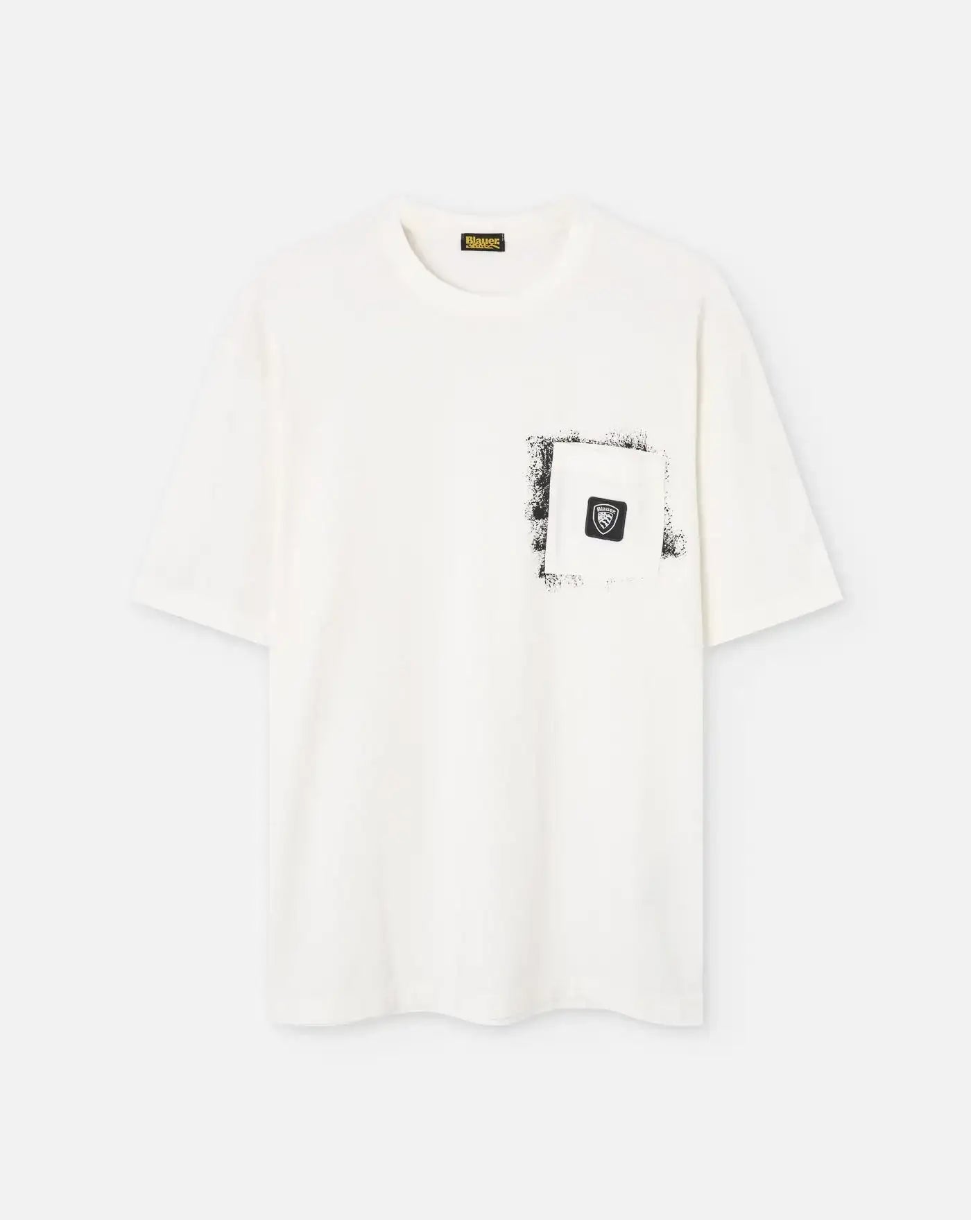 Camiseta Blauer Pocket 25SBLUH02349 007132102 BLAUER