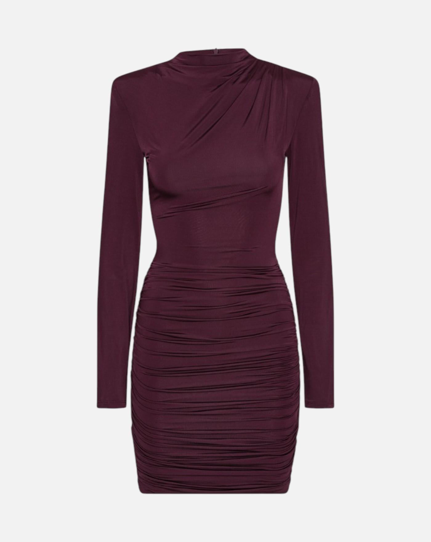 Vestido Rotate Drapey Mini Dress 1161762694 2694 ROTATE