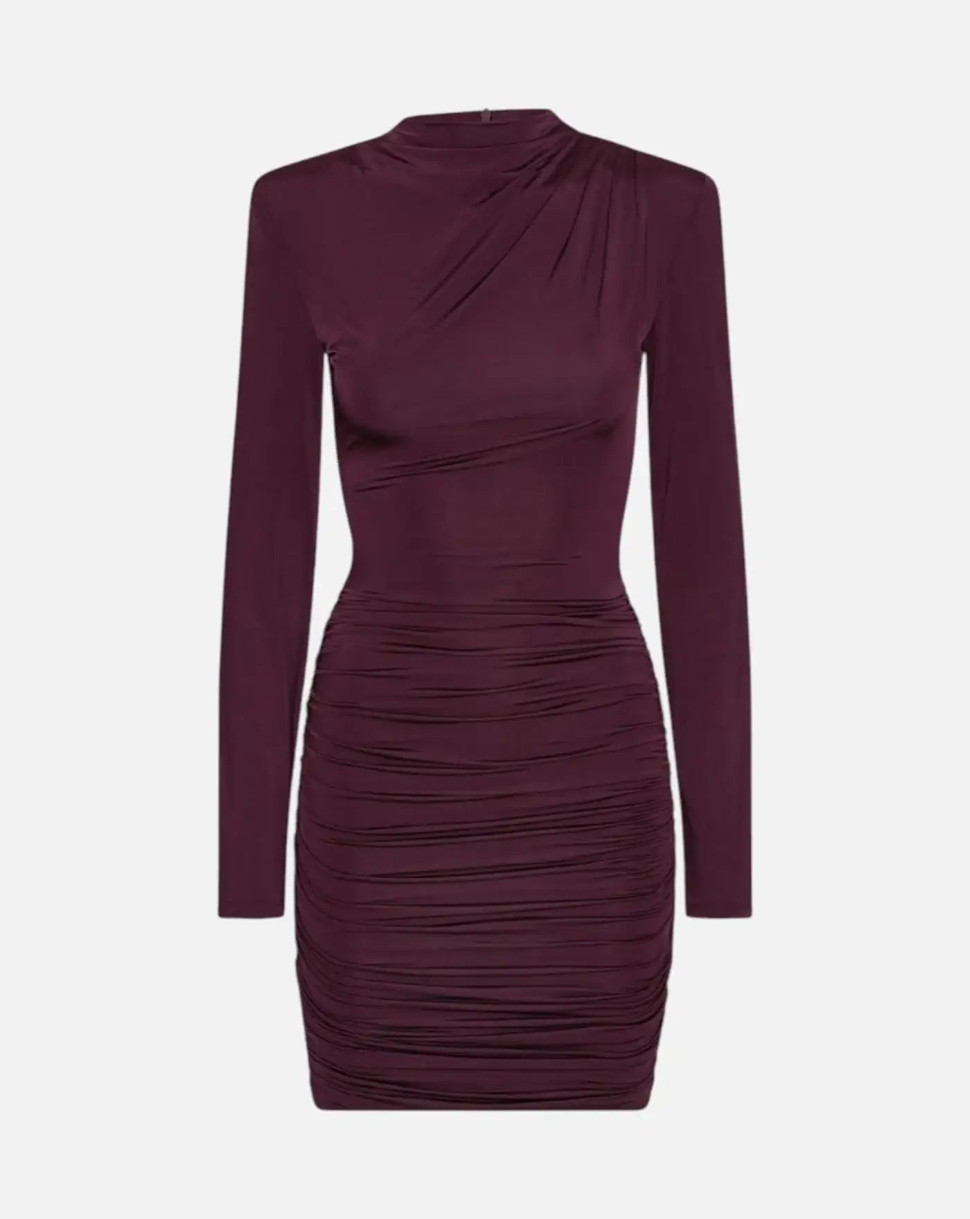 Vestido Rotate Drapey Mini Dress 1161762694 2694 ROTATE