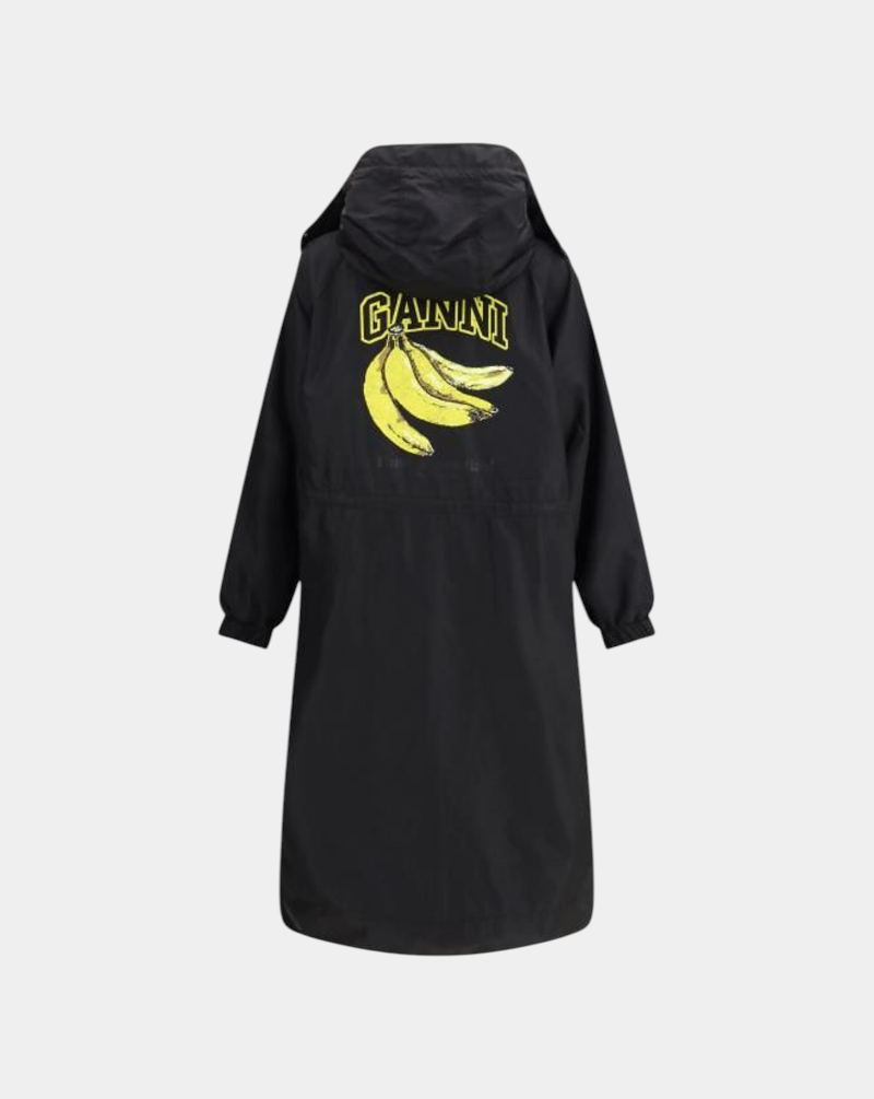Chaqueta Ganni Banana A1010080 099 GANNI