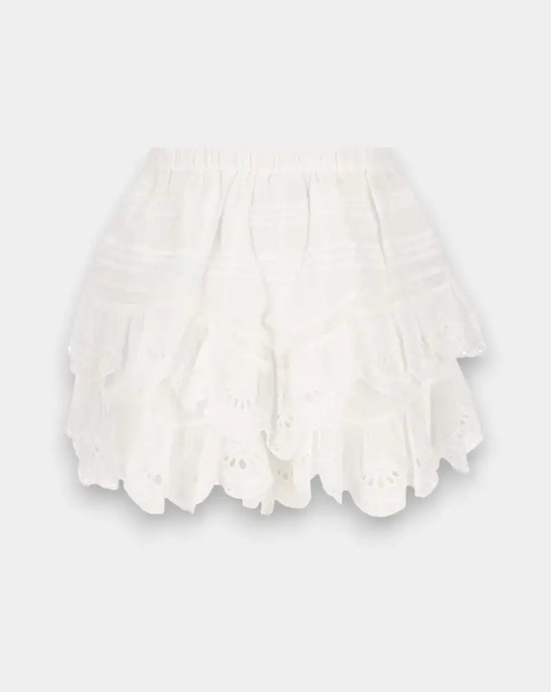 Falda Isabel Marant Jocadia SH0021FED1J05E 20WH ISABEL MARANT