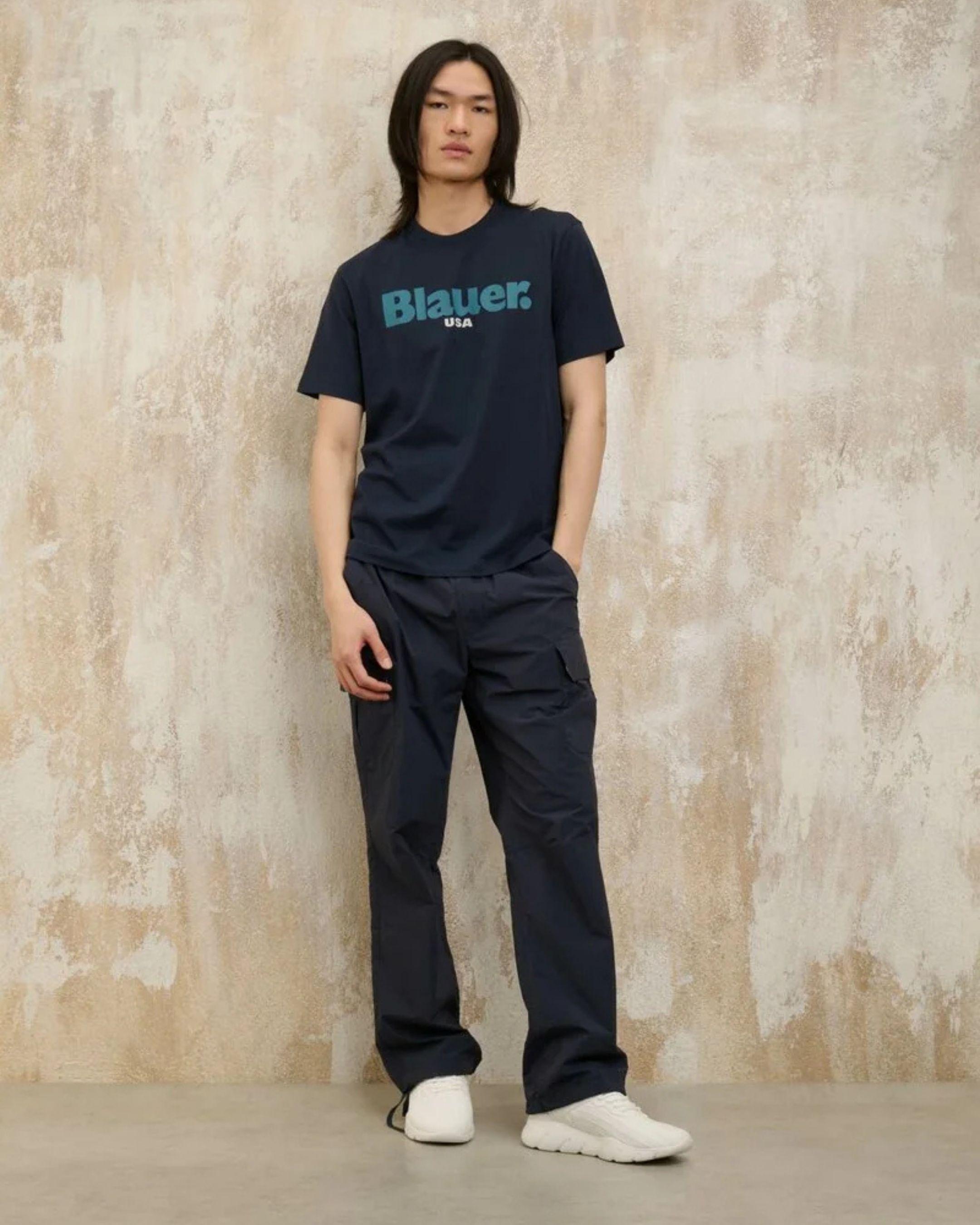 Camiseta Blauer Ernst 25SBLUH02192 004547888 BLAUER