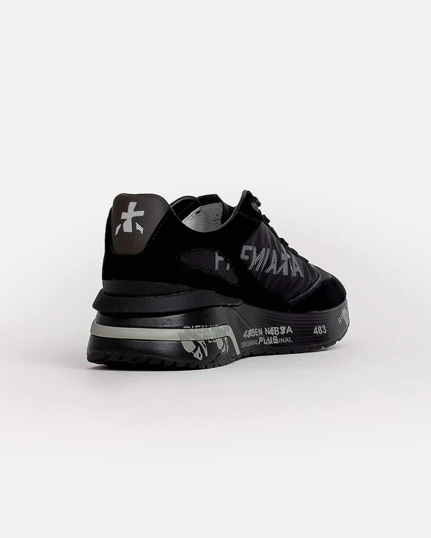 Zapatillas Premiata Moerun 6445 MOERUN 6445 BLACK PREMIATA