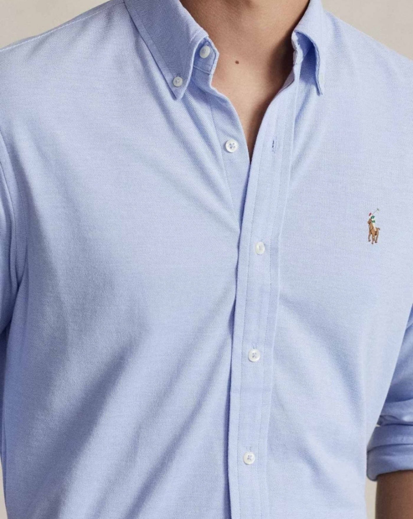 Camisa Polo Ralph Lauren Basic 710P06688001 BLUE POLO RALPH LAUREN