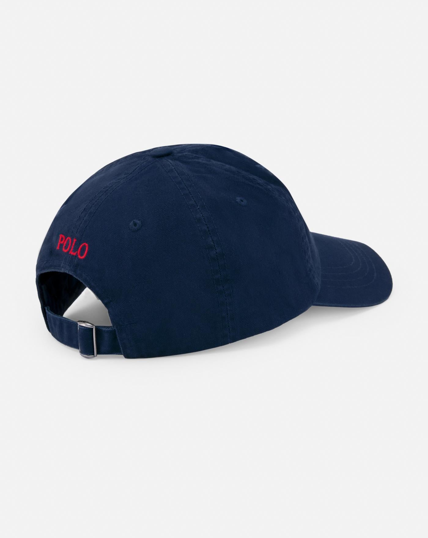 Gorra Polo Ralph Lauren Basic 710548524014 NEWPORT NAVY/RL2000 RED POLO RALPH LAUREN