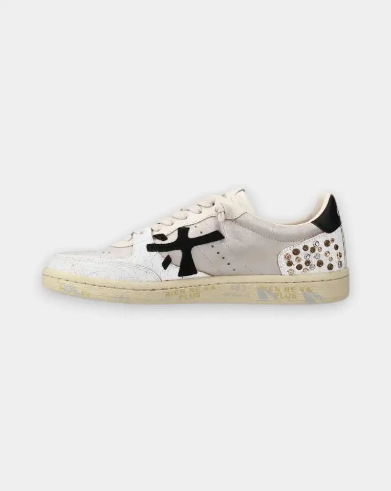 Zapatillas Premiata Basket Clayd Var 7661 BSKTCLAYD 7661 WHITE PREMIATA