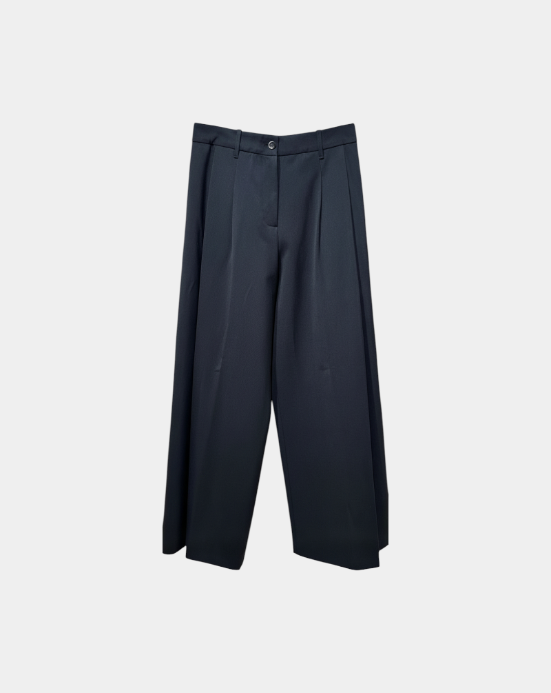 Pantalon Nine In The Morning Anchor 9FW25PE85 NERO NINE IN THE MORNING