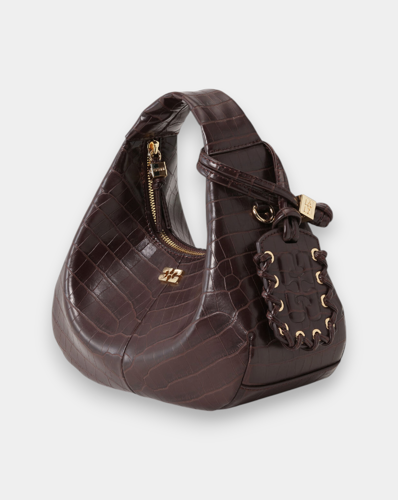 Bolso Ganni Hobo A7291 890 GANNI