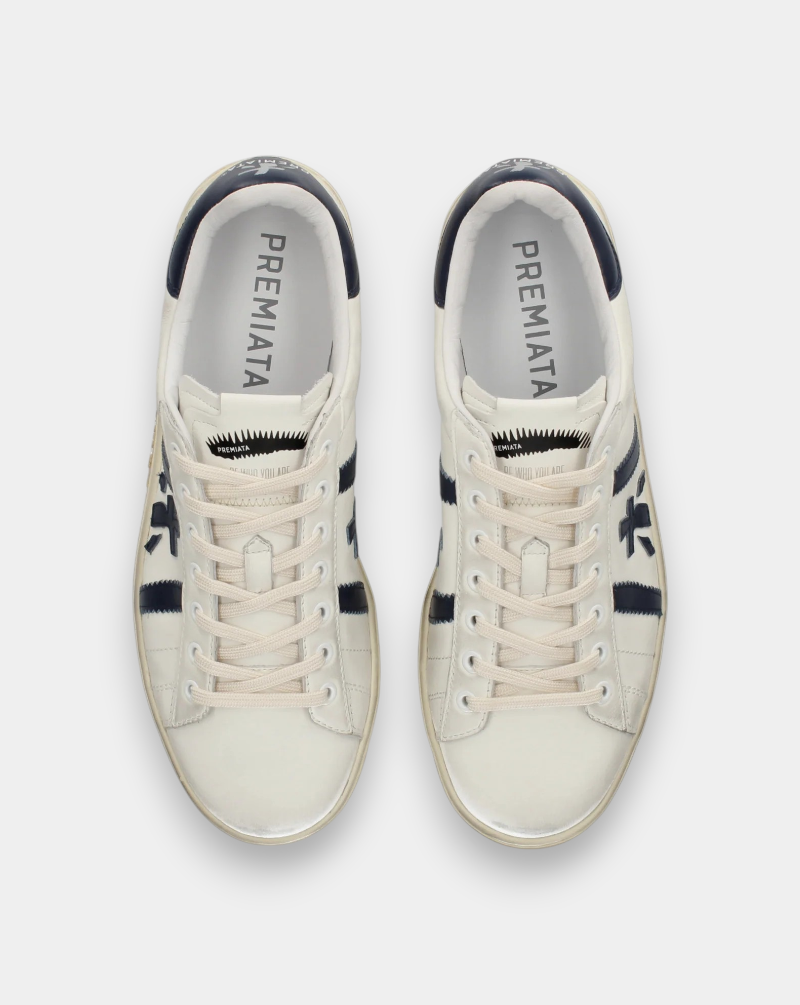 Zapatillas Premiata Russell 8028 RUSSELL VAR 8028 WHITE PREMIATA