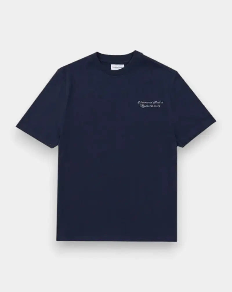 Camiseta Edmmond Signature 1263008590 PLAIN NAVY EDMMOND