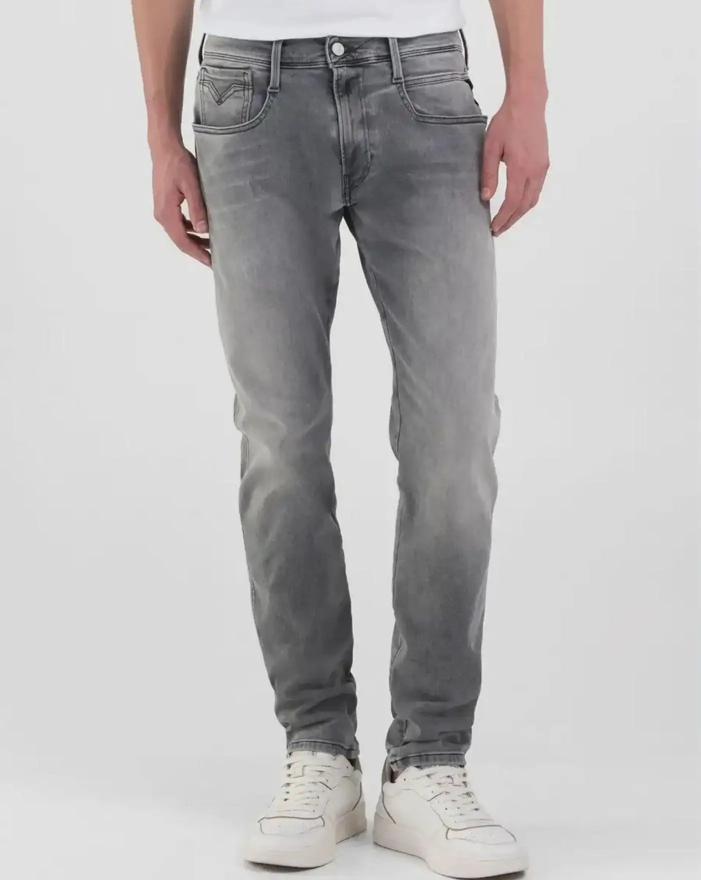 Denim Replay Anbass Hyperflex M914032E66107B 096 REPLAY