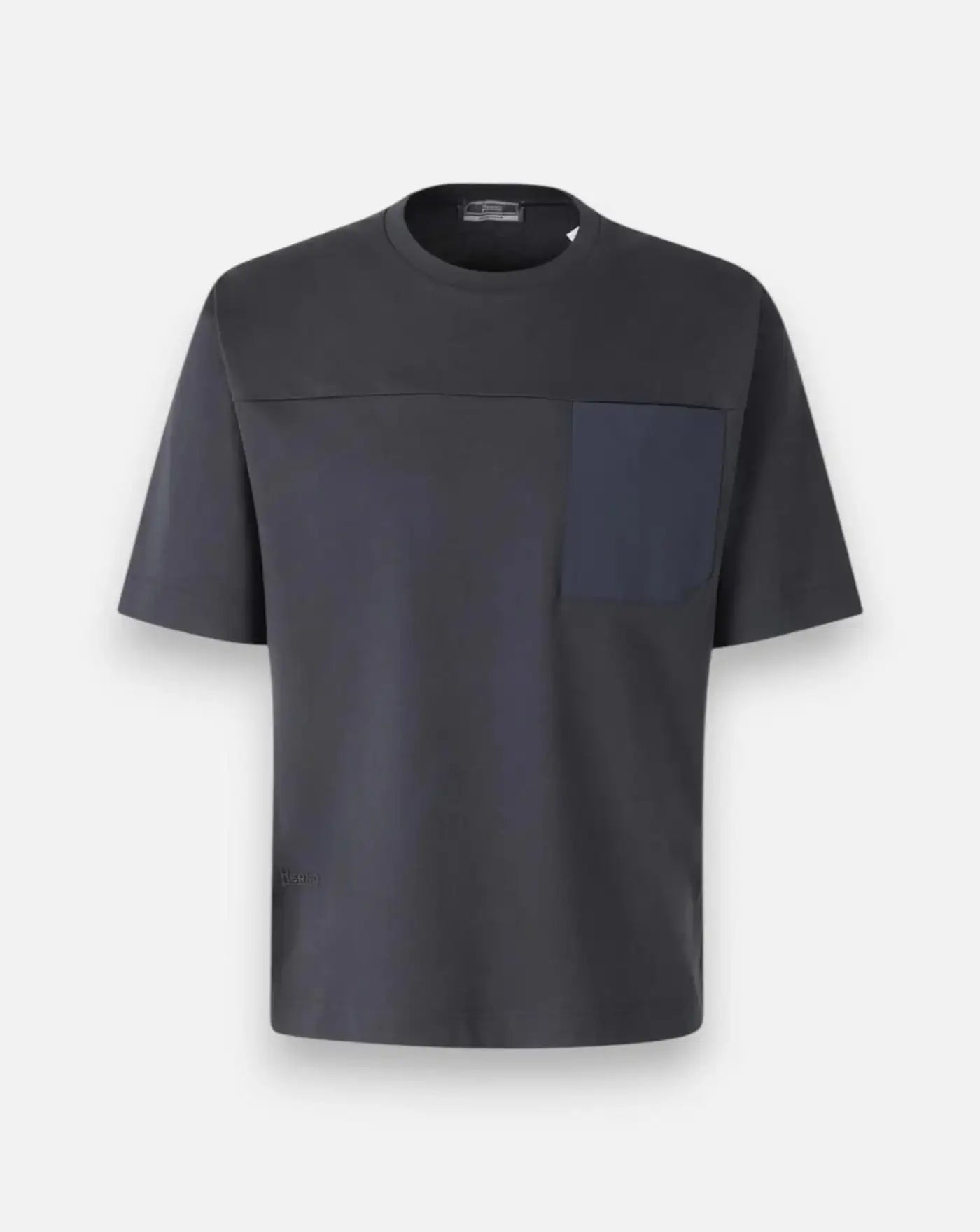 Camiseta Herno Knitted T-shirt JG000275U 520009200 HERNO