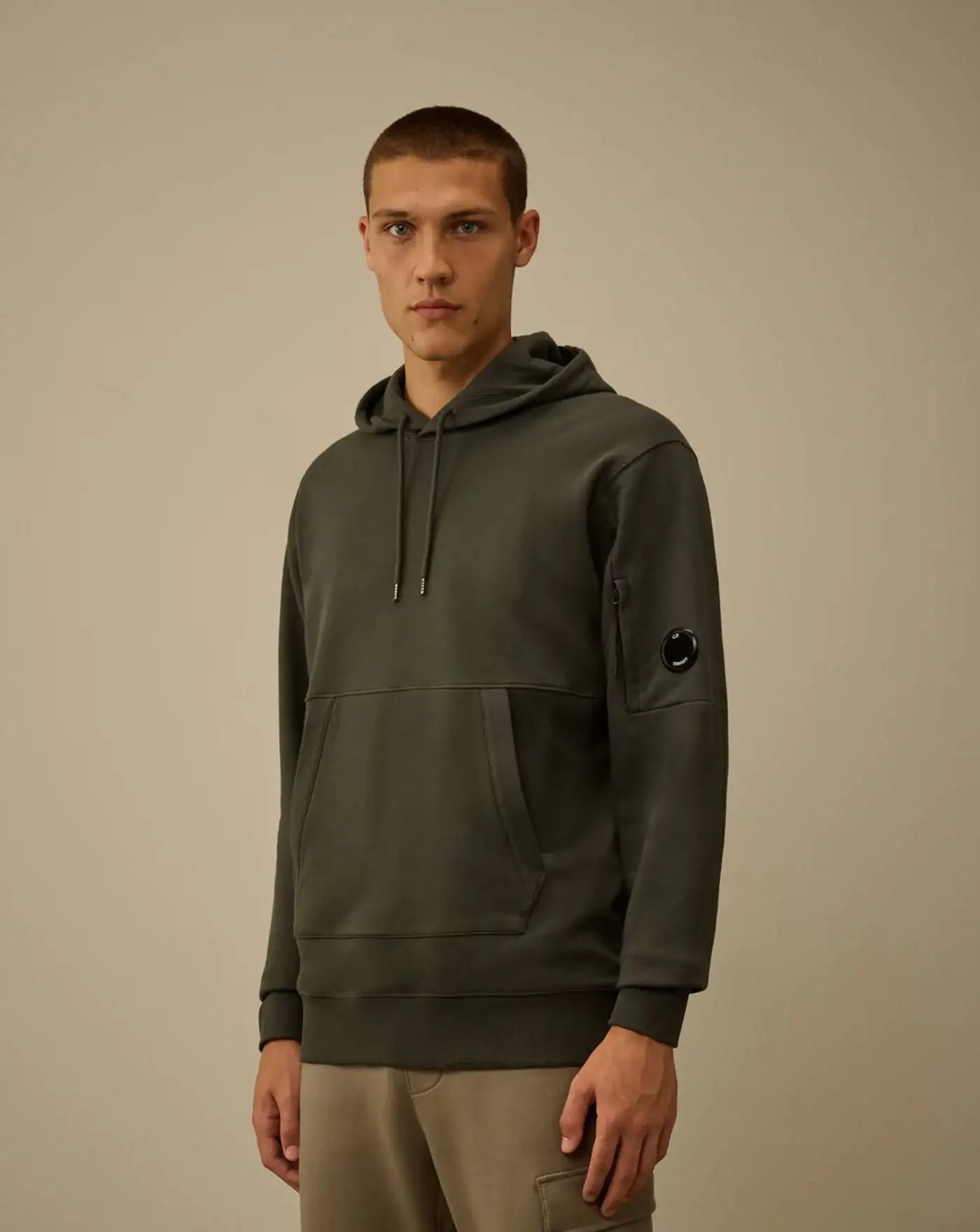 Sudadera C.P. Company Diagonal Raised Fleece 19CMSS714A005086W 978 C.P. COMPANY