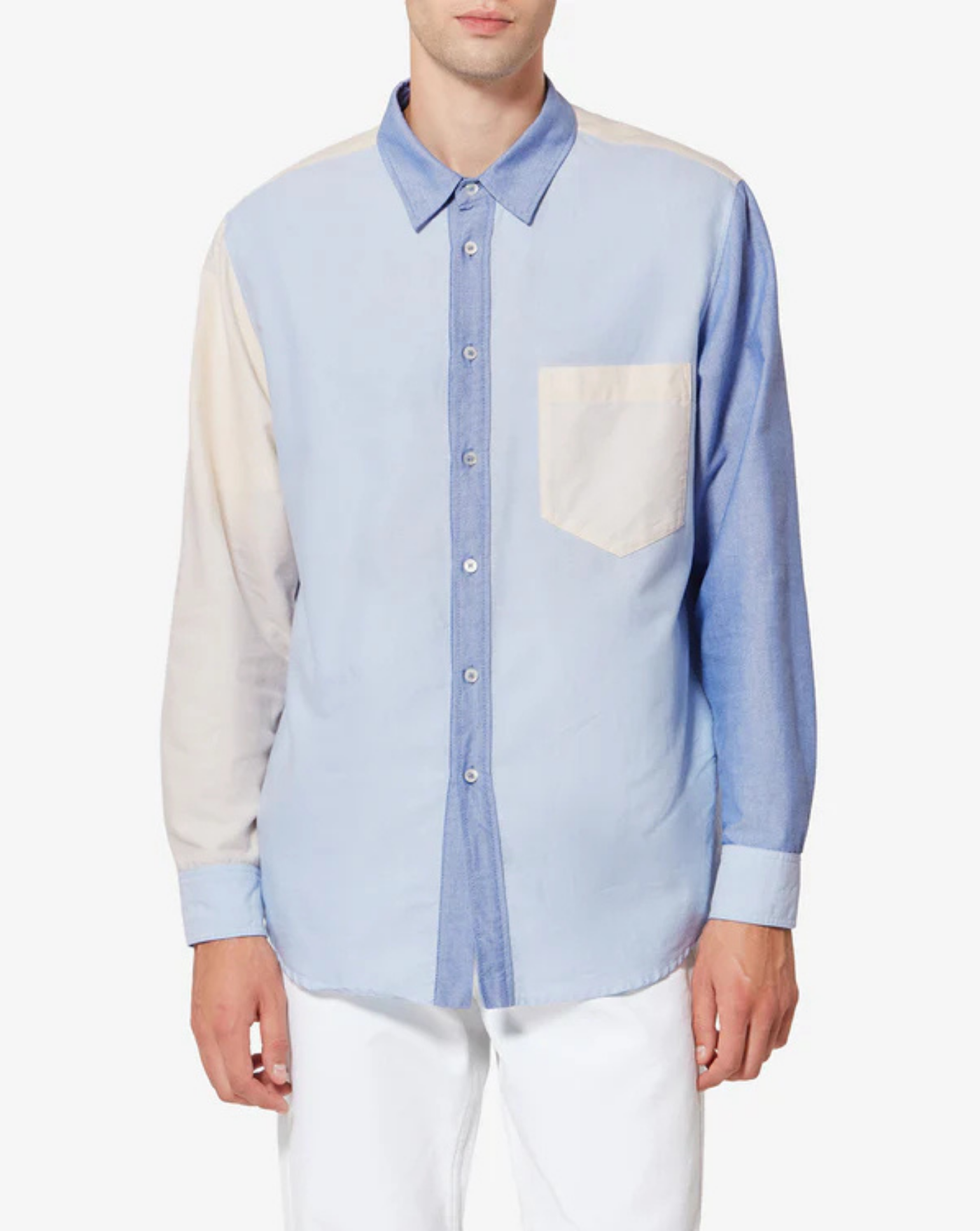Camisa Isabel Marant Nathael CH0312HAD1I09H 99MU ISABEL MARANT