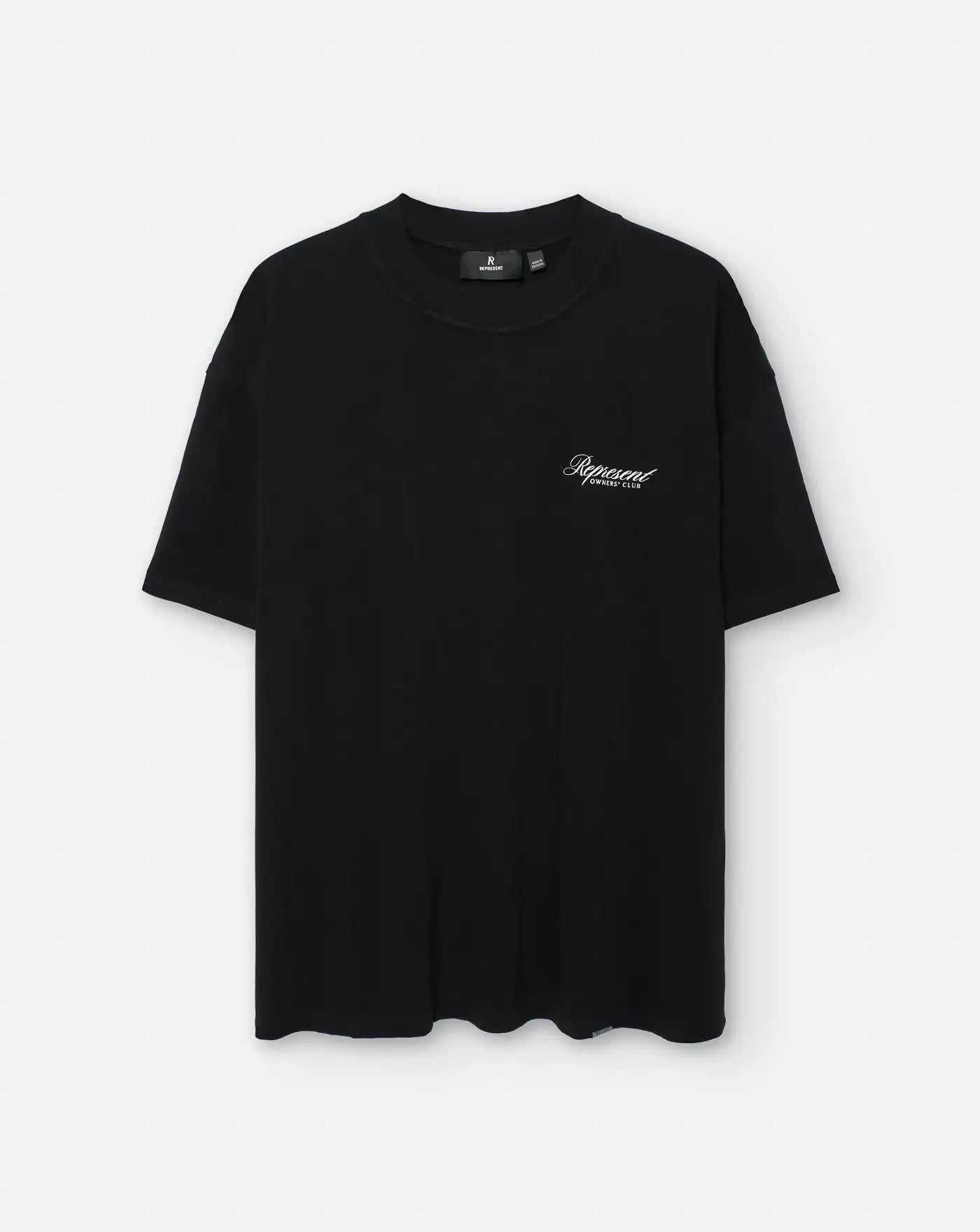 Camiseta Represent Owners Club Script OCM41201 001BLACK REPRESENT