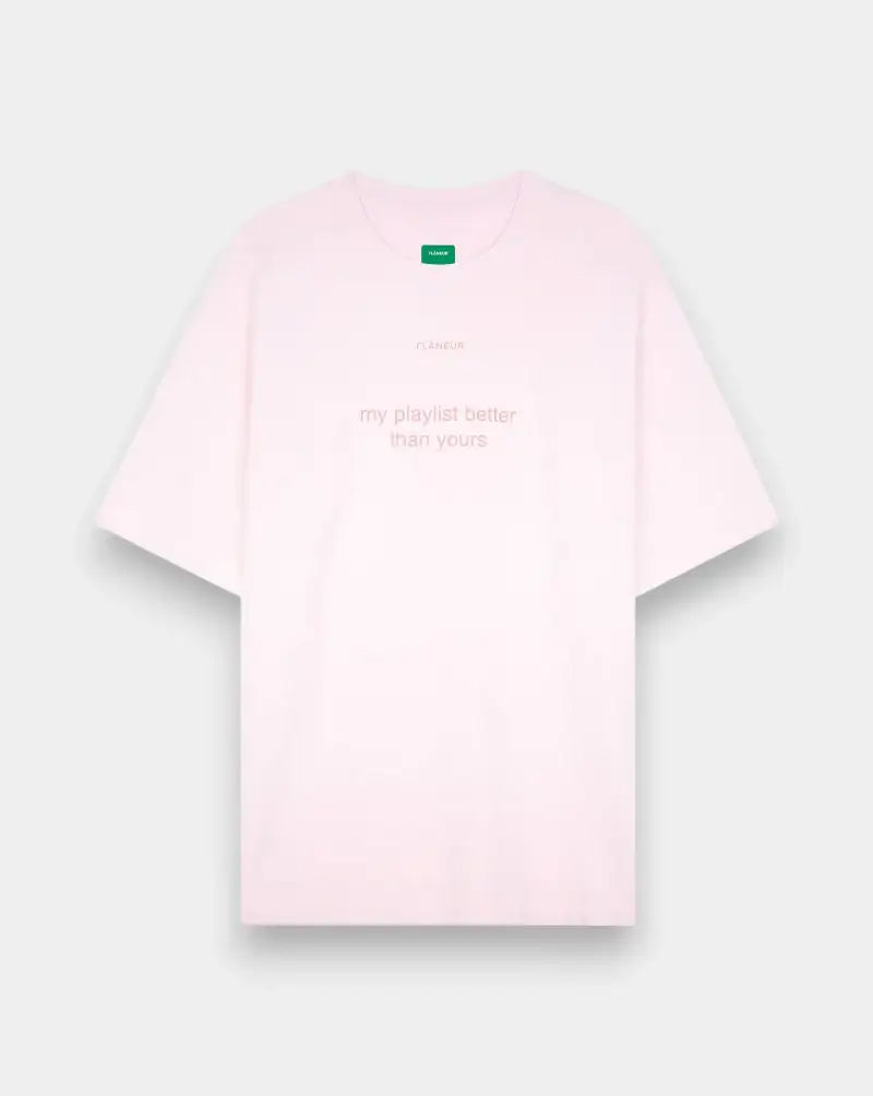 Camiseta Flaneur Playlist T-shirt FTSH128 508 FLANEUR
