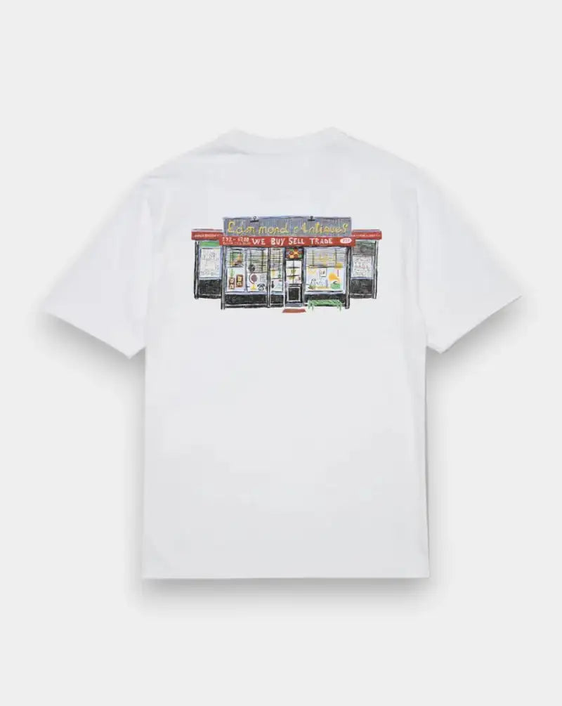 Camiseta Edmmond Antiques 1263022000 PLAIN WHITE EDMMOND