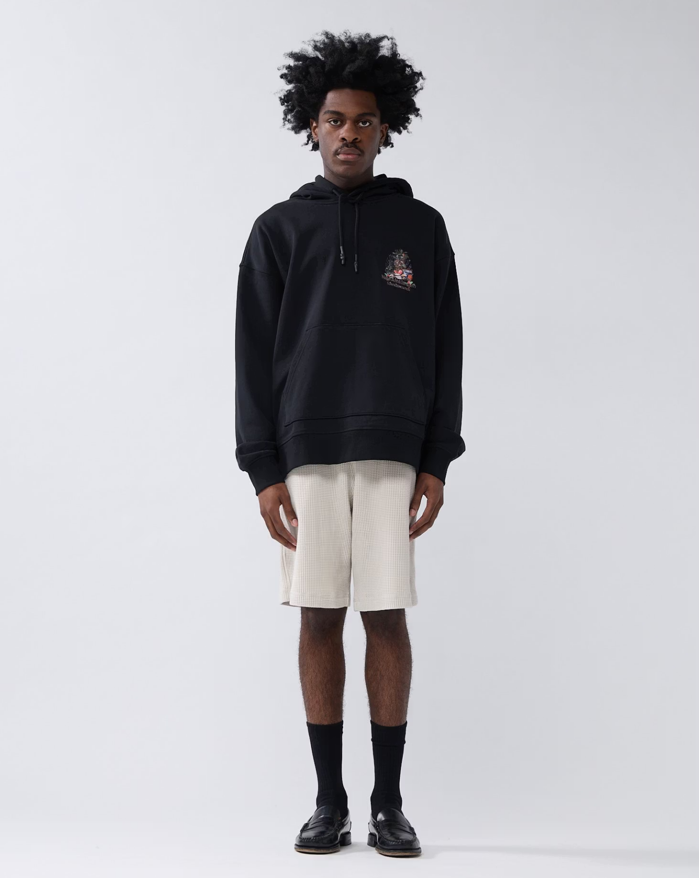 Sudadera New Amsterdam Buffet 2502113001 BLACK NEW AMSTERDAM