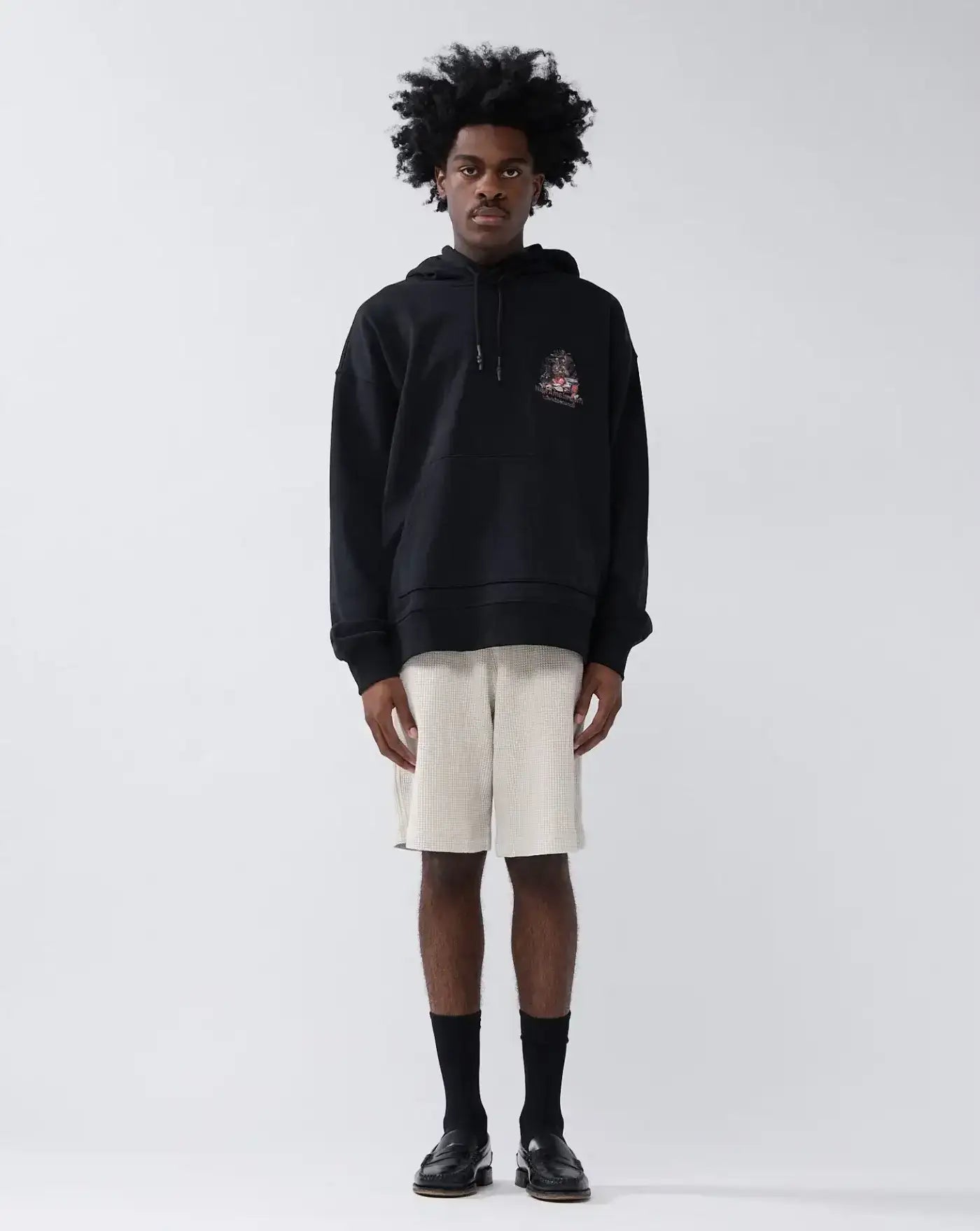 Sudadera New Amsterdam Buffet 2502113001 BLACK NEW AMSTERDAM