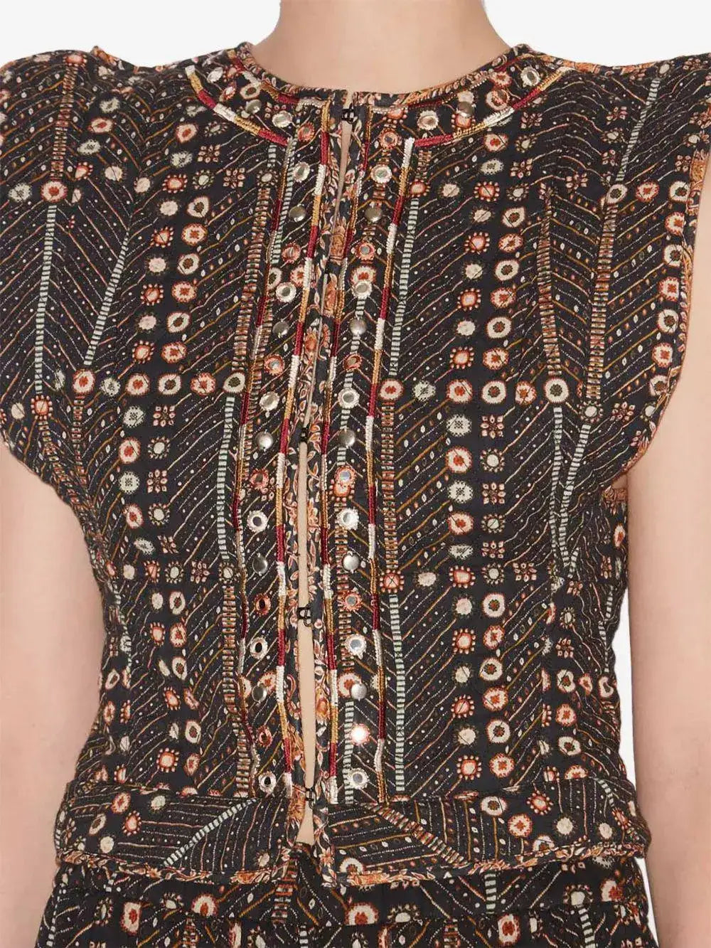 Top Isabel Marant Cerza GI0050FAC1J03E 02FK ISABEL MARANT
