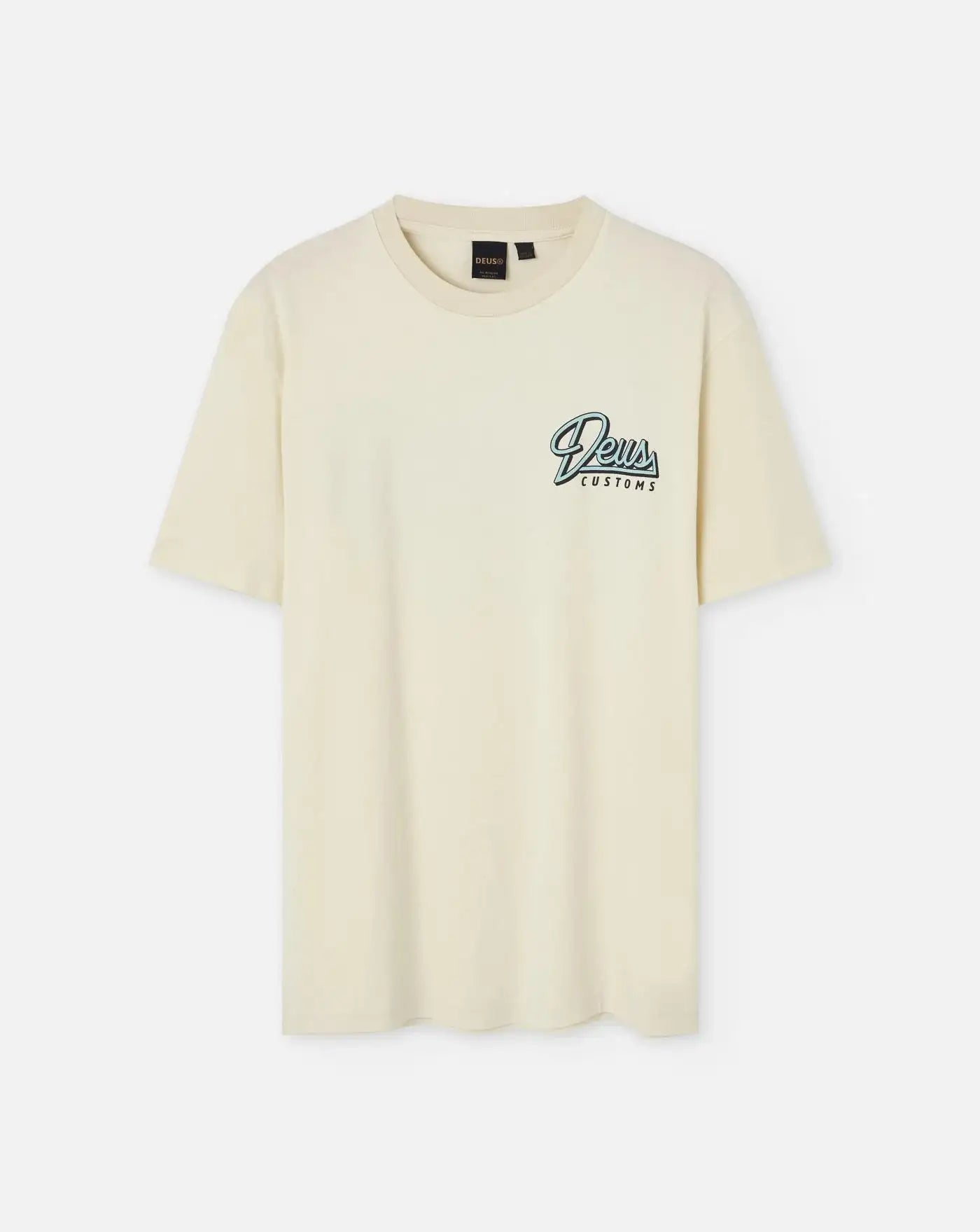 Camiseta Deus Ex Machina Conduit DMP251947A DIRTY WHITE DEUS EX MACHINA