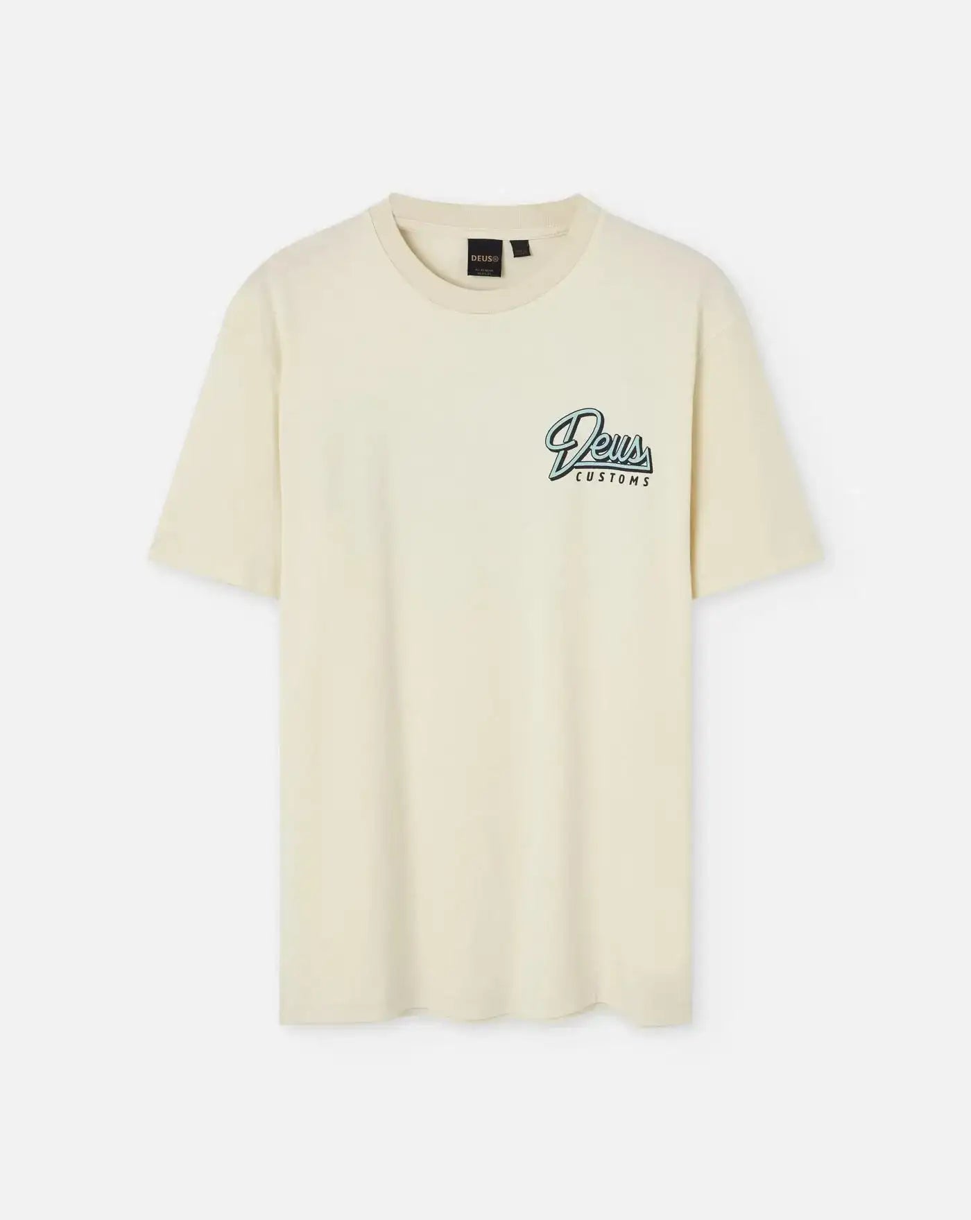 Camiseta Deus Ex Machina Conduit DMP251947A DIRTY WHITE DEUS EX MACHINA