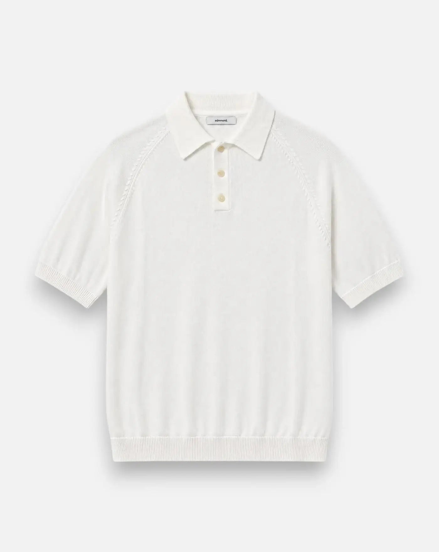 Polo Edmmond Sunset polo Off White 1262002010 PLAIN OFF WHITE EDMMOND