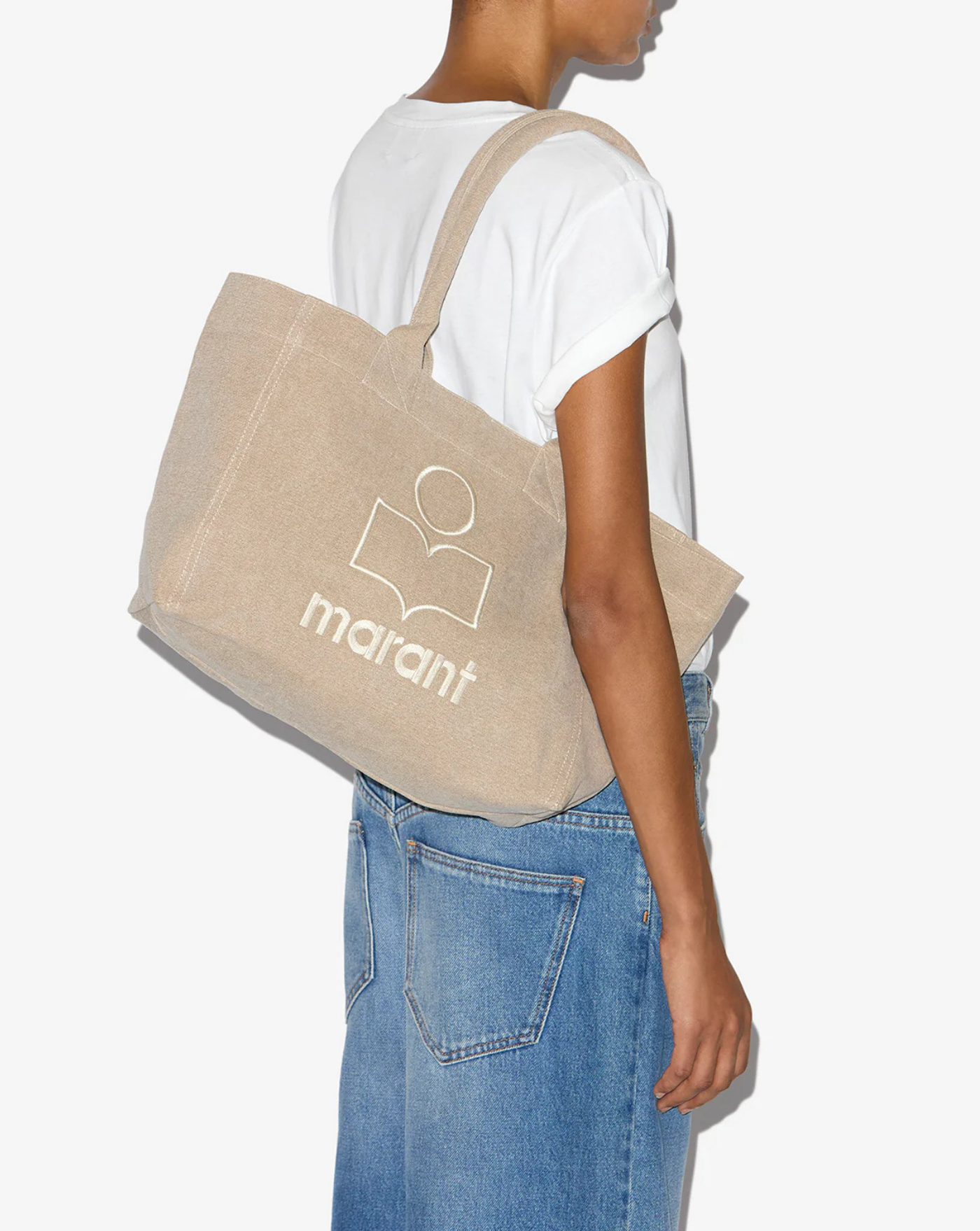 Bolso Isabek Marant Yenky Zipped PM0062FA A1X19M 90BE ISABEL MARANT