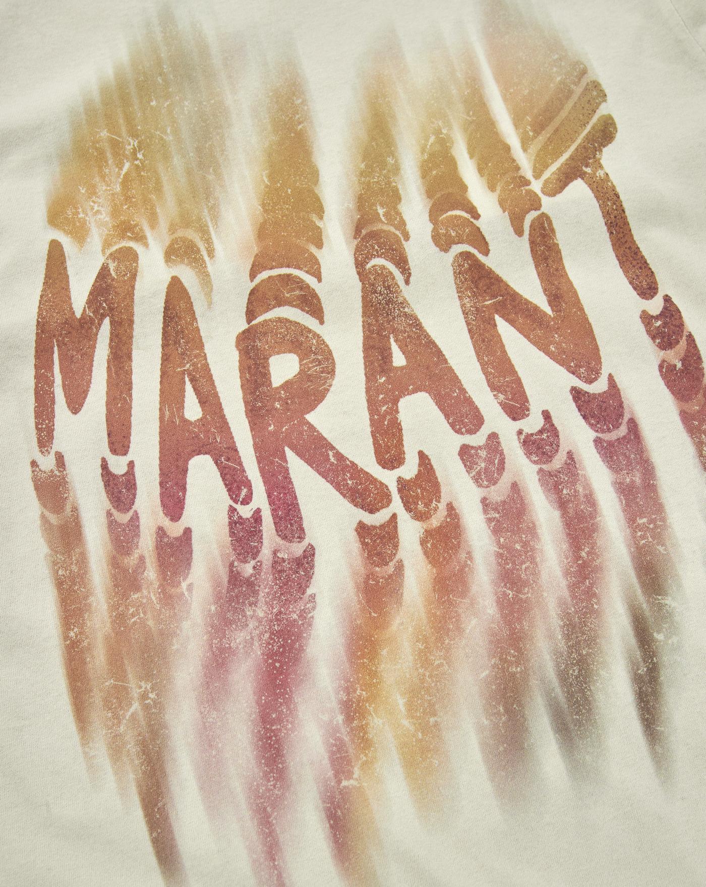 Camiseta Isabel Marant Zoeline TS0147FAC1N07E 23EC ISABEL MARANT