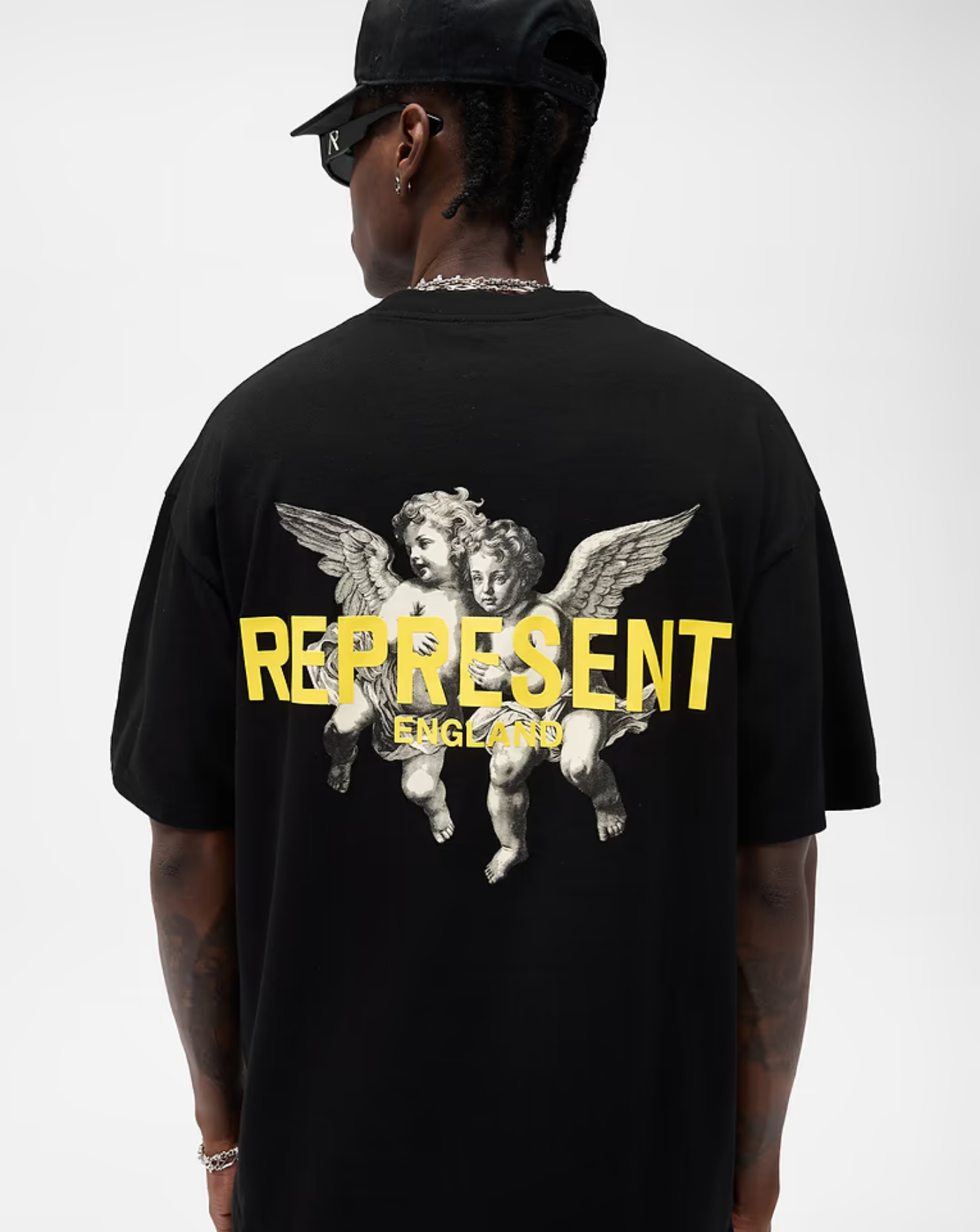 Camiseta Represent Legacy Cherubs T-shirt MLM100369 01 REPRESENT