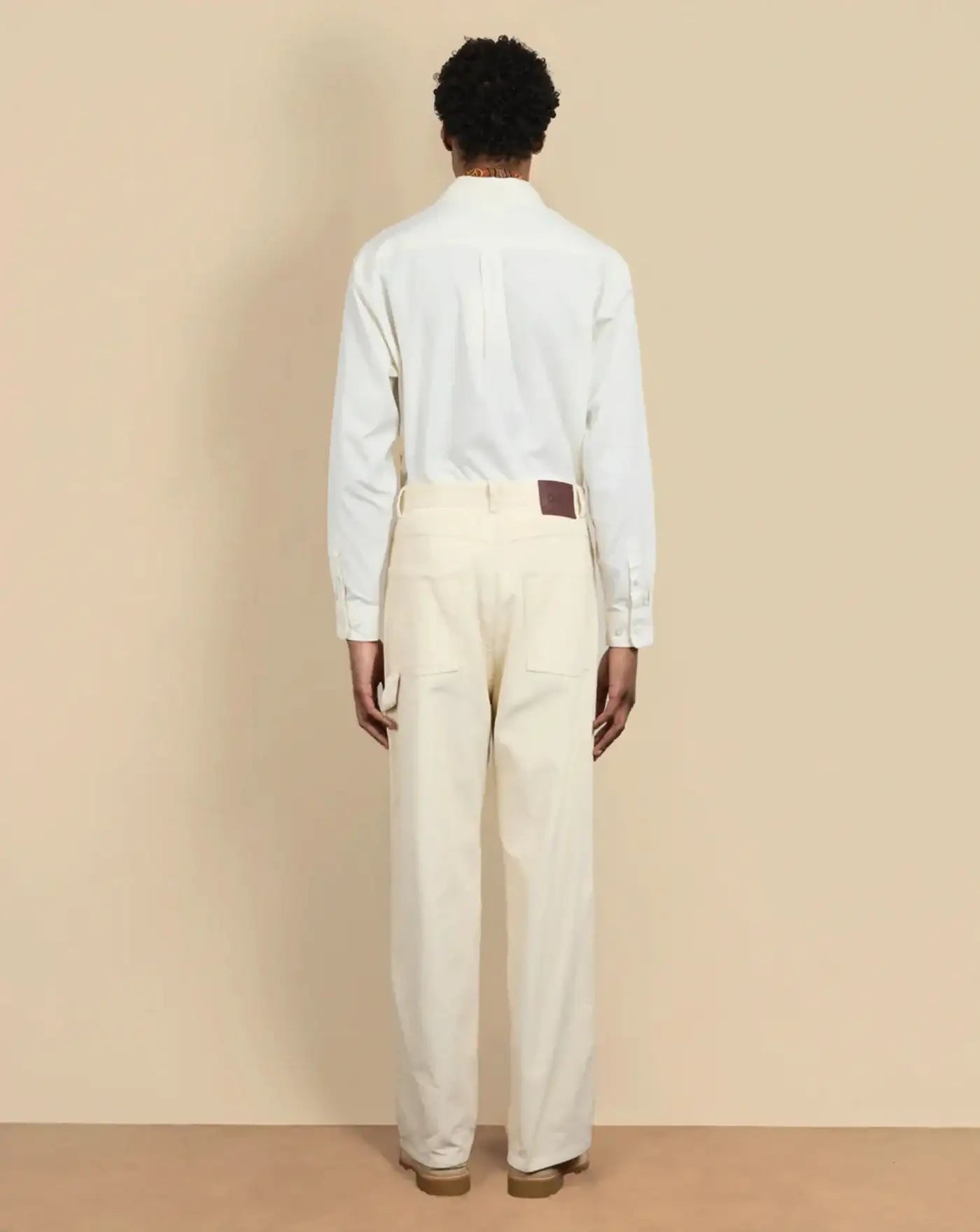 Pantalon Drole de Monsieur Le Pantalon Baggy Velours BP198 CO224 EC DROLE DE MONSIEUR