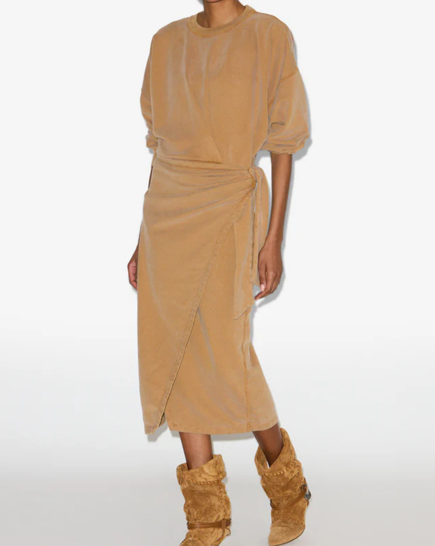 Vestido Isabel Marant Sandrina RO0721FA B1M05E 50CA ISABEL MARANT