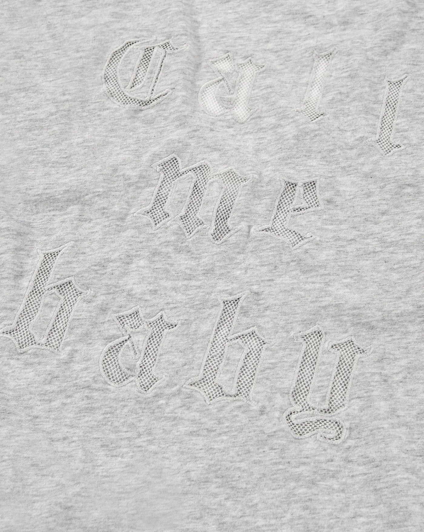 Camiseta Zadig & Voltaire Story Cl Fishnet Call me Baby JWTS02680 GRIS ZADIG & VOLTAIRE