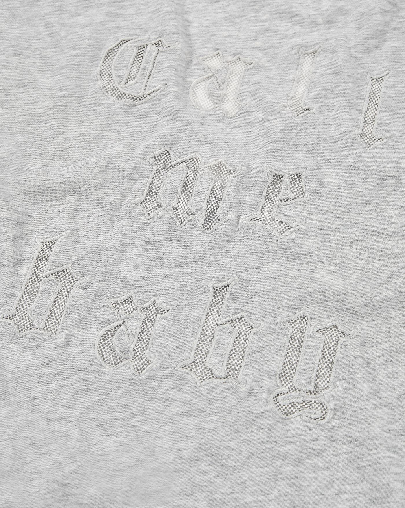 Camiseta Zadig & Voltaire Story Cl Fishnet Call me Baby JWTS02680 GRIS ZADIG & VOLTAIRE