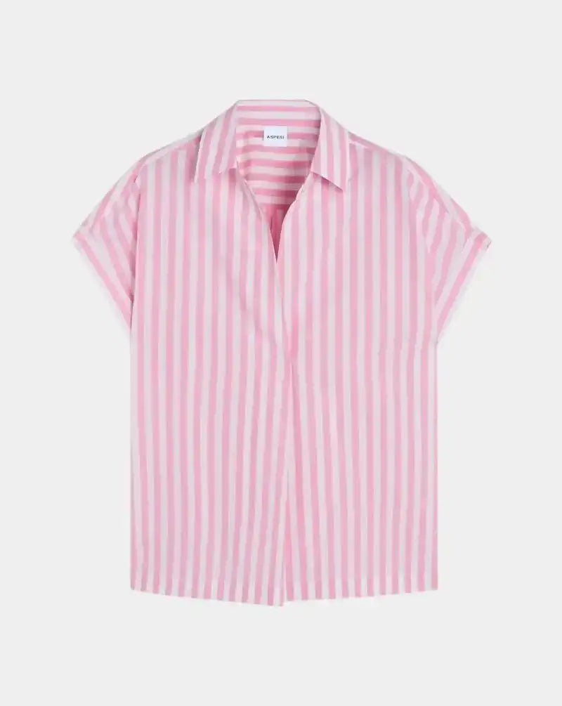 Camisa Aspesi Stripes S5G5654L088 20248 ASPESI