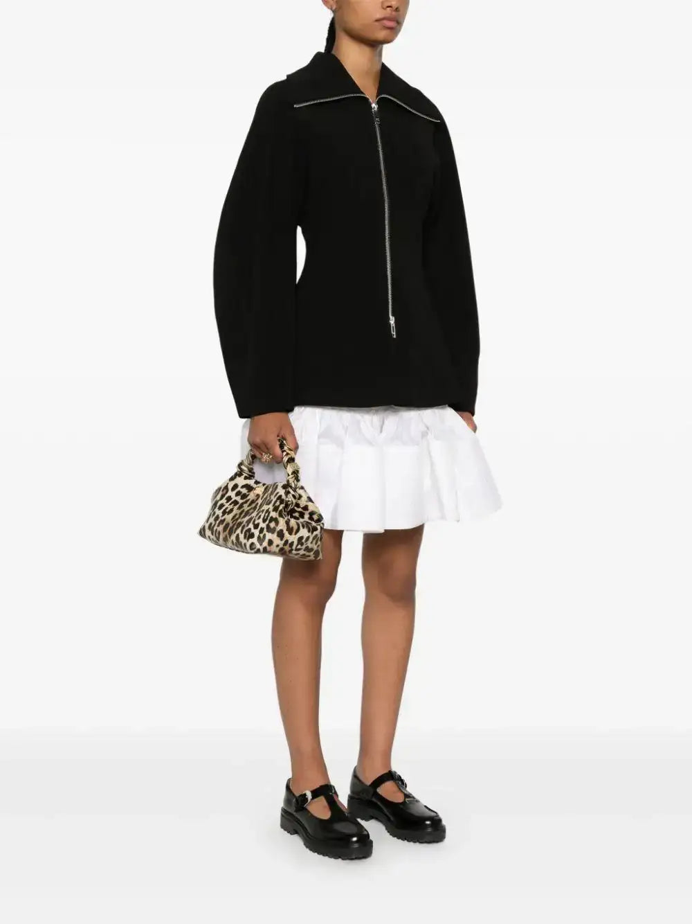 Bolso Ganni Bou Small Print A6494 943 GANNI