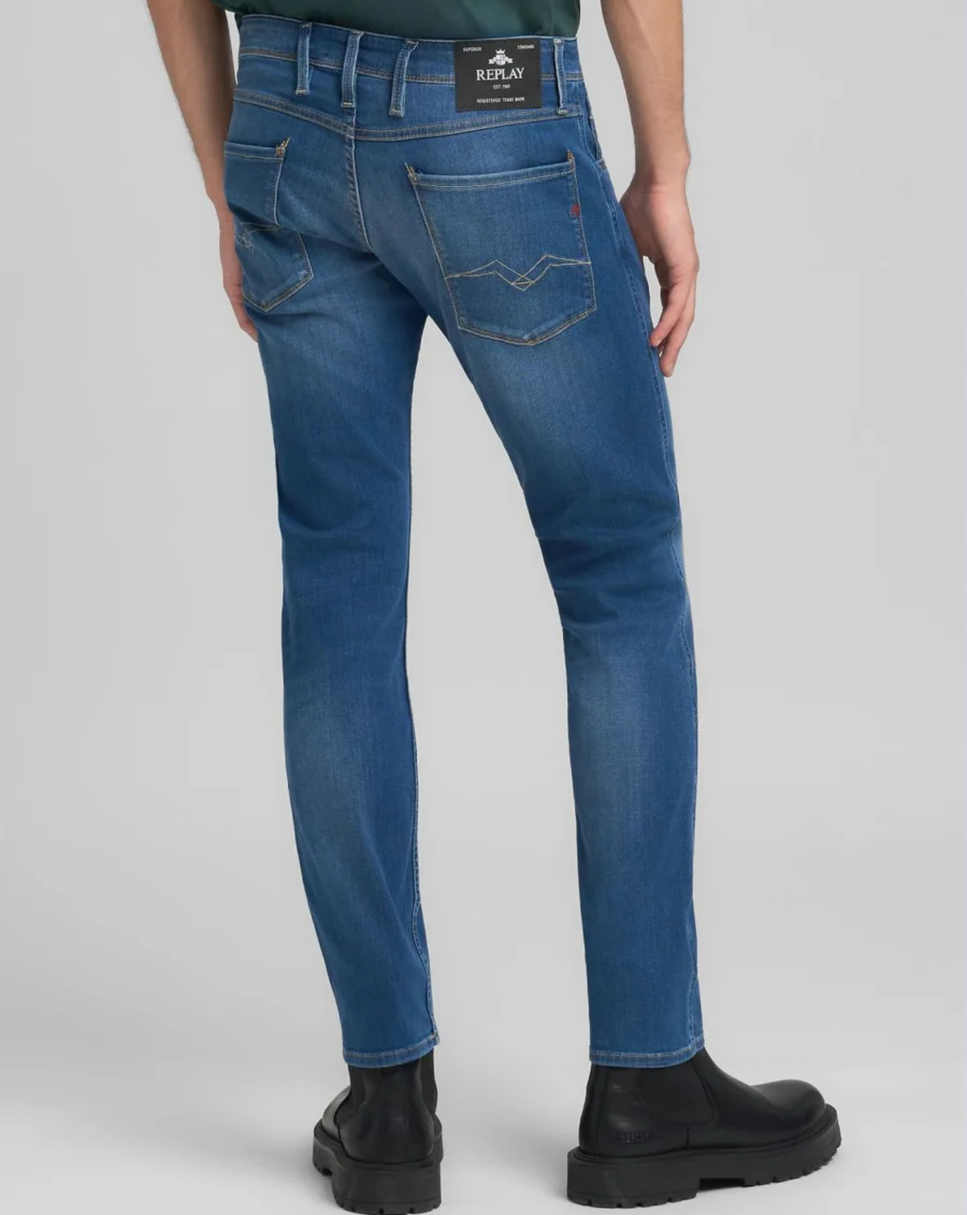 Denim Replay Anbass M91403241AC33 007 REPLAY