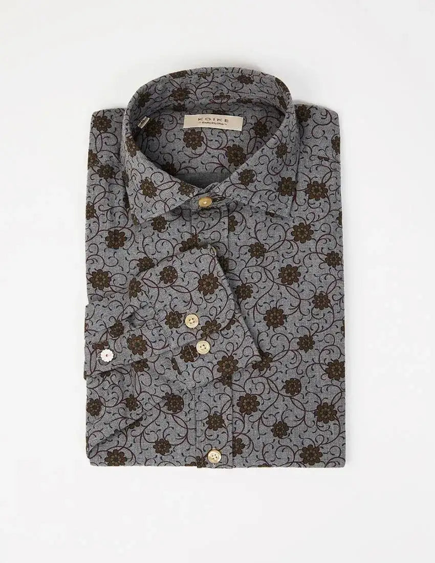 Camisa Koike Estampada 30001/32 1 97 KOIKE